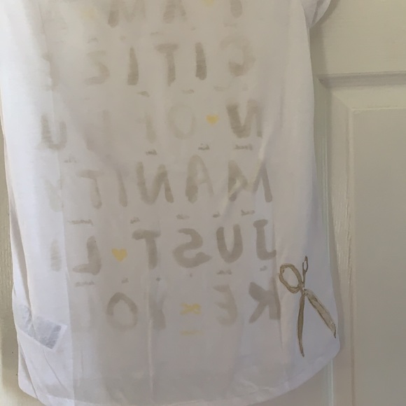 Denham white tee - Picture 2 of 4